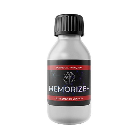 Memorize+ 60ml: Fórmula Natural para Melhor Desempenho da Memória e o Foco