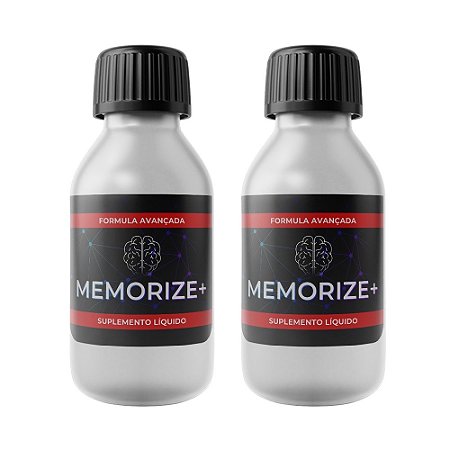 Memorize+ 60ml- Kit com 2 Frascos
