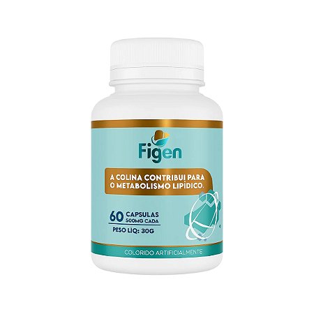 Detox Figen 60 Cápsulas: Nutrição e Cuidado para o Bem-Estar do Fígado