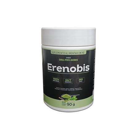 Erenobis - Suplemento Alimentar Natural - 1 Pote com 90g