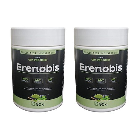 Erenobis - Suplemento Alimentar Natural - Kit com 2 Potes de 90g