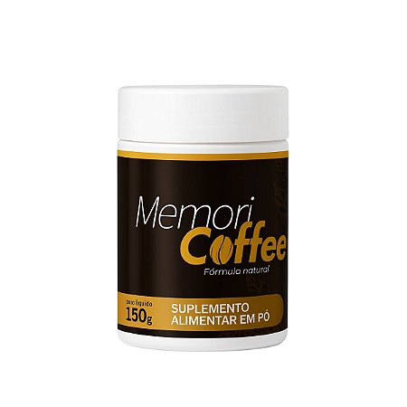 Memori Coffee 150g: Café Energético para Saúde Mental
