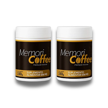 Memori Coffee 150g - Kit com 2 Potes