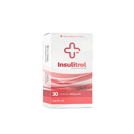 Insulitrol 30 Cápsulas: Controle da Diabetes Tipo 2 de Forma Natural