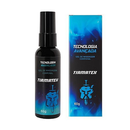 Tiamatex Gel 30ml: Gel para Vigor e Energia Masculina