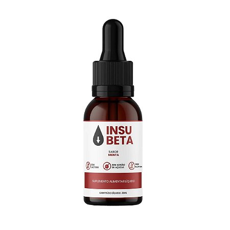 Insubeta 30ml: Apoio Nutricional para Bem-Estar Diário