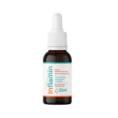 Inflamin 30ml: Elimine a Queimação Sem Efeitos Colaterais