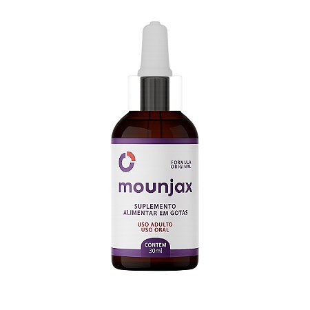 Mounjax 30ml: Suplemento Alimentar Natural em Gotas