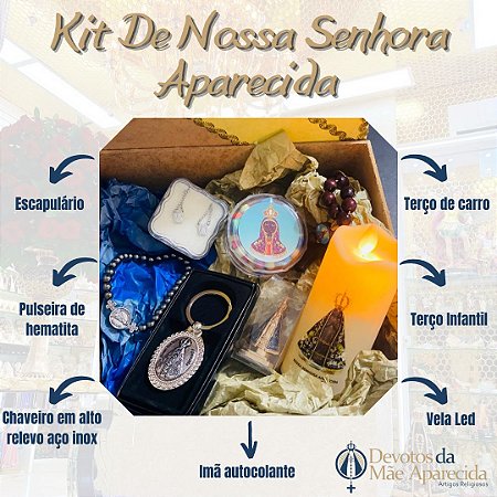 Kit De Nossa Senhora Aparecida