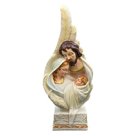 Sagrada Família De Resina Importada (30cm)