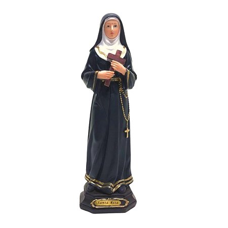 Santa Rita De Resina Italiana (30cm)