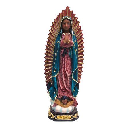 Nossa Senhora De Guadalupe De Resina Italiana (30cm)