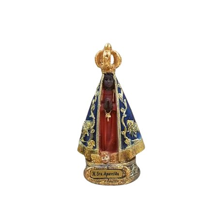 Nossa Senhora Aparecida Importada De Resina Italiana (8 a 45cm)