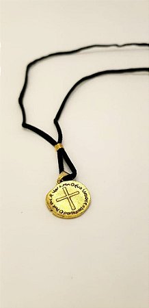 Medalha das duas cruzes OFICIAL de São Bento