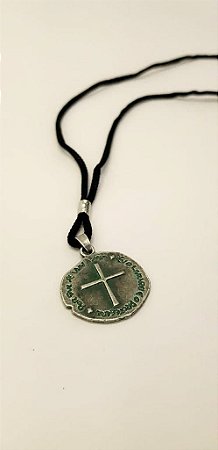 Medalha das duas cruzes OFICIAL de São Bento