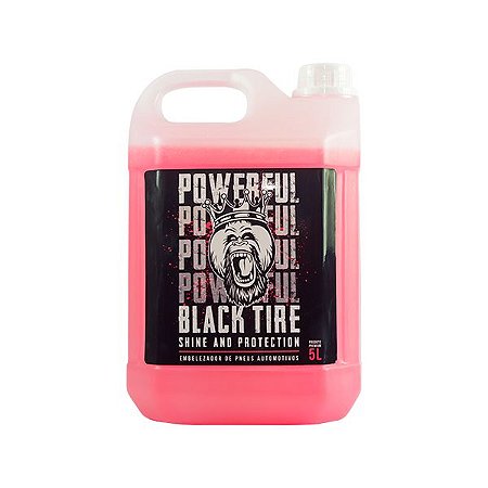 Powerful Black Tire - Pretinho 5L