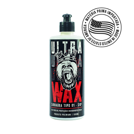 Ultra Wax - Cera Premium Importada