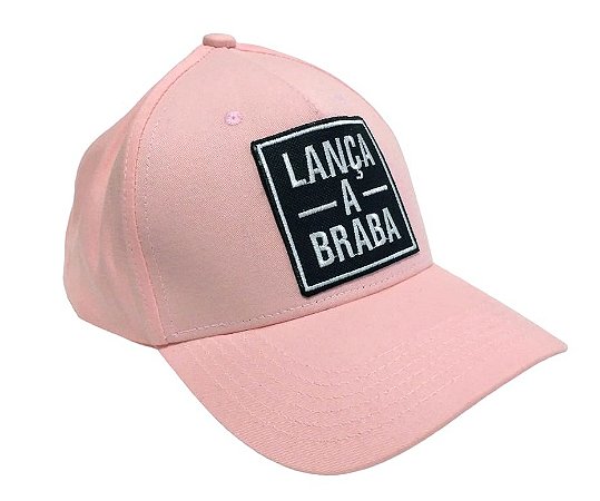 Boné aba curva LANÇA A BRABA - FINDI®