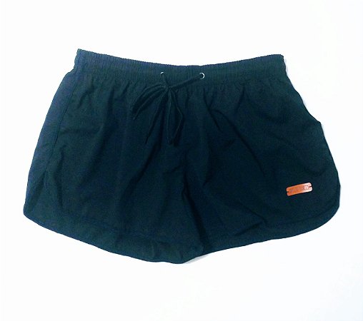 Shorts feminino LISO preto