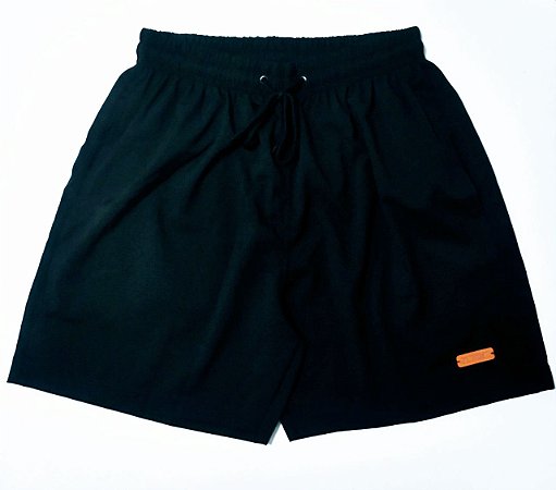 shorts masculino LISO preto