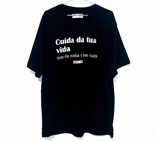 Camiseta CUIDA DA TUA VIDA