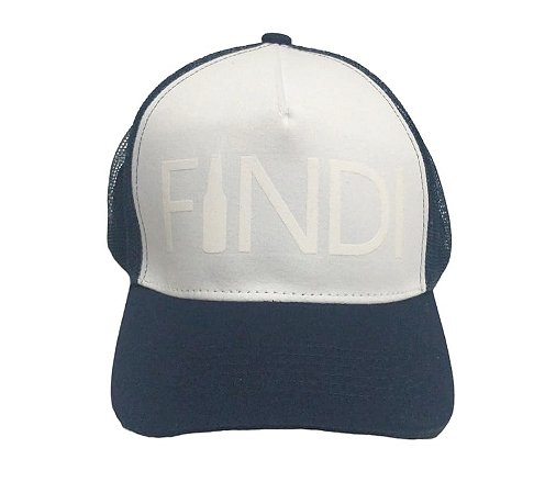 Boné trucker azul BEER - FINDI®