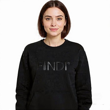 Moletom unissex VINIL - FINDI®