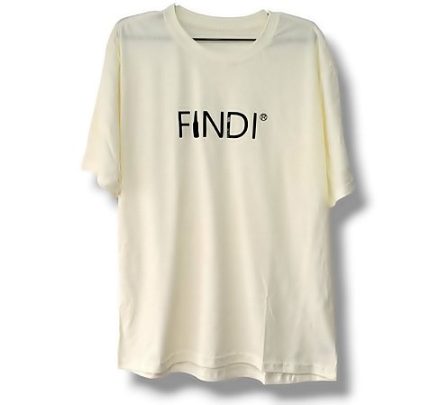 Camiseta unissex OVER off white