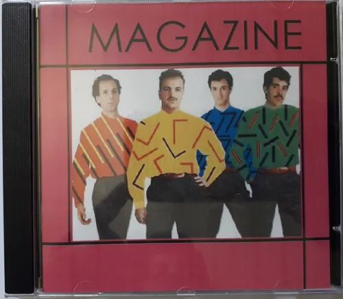 CD Magazine (1983) Com 6 Bônus