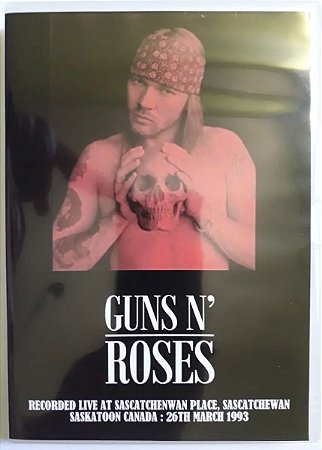 DVD Guns N´Roses Live At Saskatoon Canada