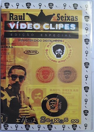 DVD Raul Seixas - Vídeo Clipes Edição Especial