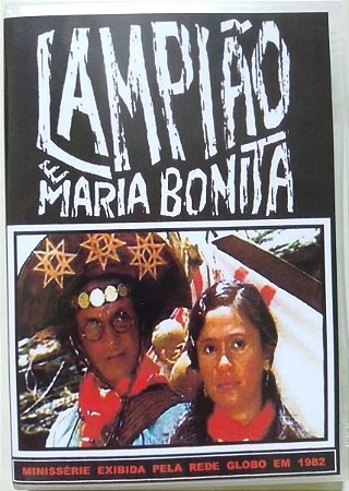 DVD Lampião E Maria Bonita - Versão Compacta Com 1h 40min.