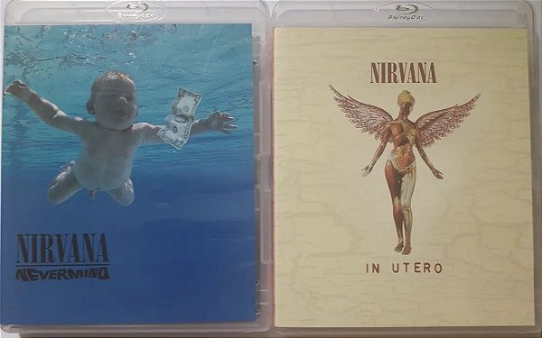 2 Blu-rays Audio Nirvana: Nevermind E In Utero