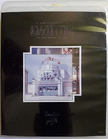 Blu-ray Audio Led Zeppelin The Song Remains The Same