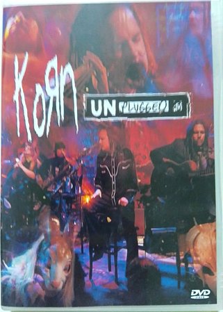 DVD Korn - MTV Unplugged