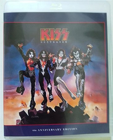Blu-ray Audio Kiss Destroyer 45th Anniversary Super Deluxe