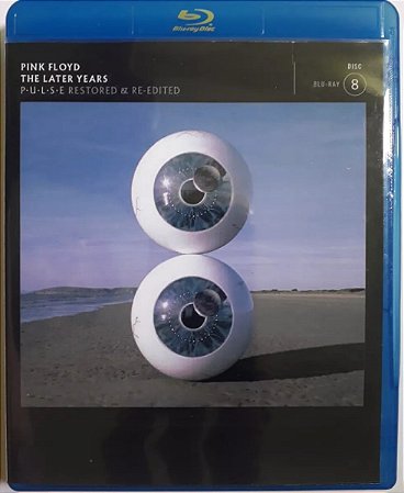 Blu-ray Pink Floyd Pulse - The Later Years