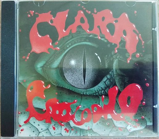 CD Arrigo Barnabé e a Banda Sabor de Veneno - Clara Crocodilo