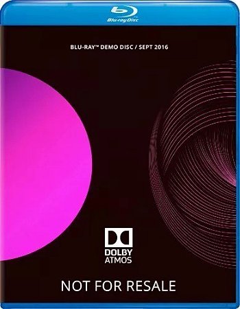 Blu-ray Dolby Atmos Demo Disc (sep 2016)