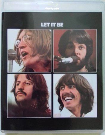 Blu-ray Audio The Beatles - Let It Be