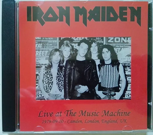 Cd Iron Maiden - Live At The Music Machine London 1979