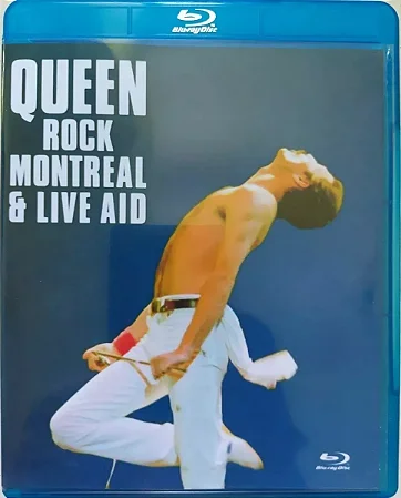 Blu-ray Queen - Rock Montreal & Live Aid