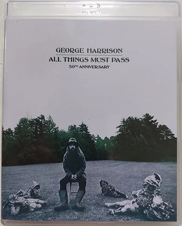 Blu-ray Audio George Harrison - All Things Must Pass