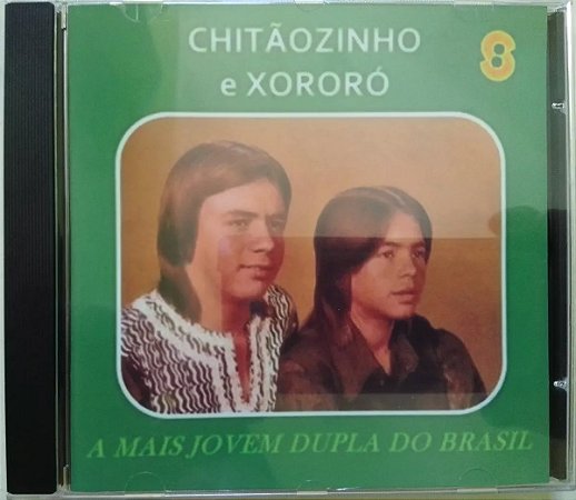 CD Chitãozinho E Xororó (1972) A Mais Jovem Dupla Do Brasil