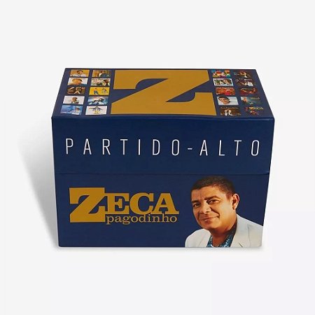 Box Zeca Pagodinho - Partido Alto (20 CDs) Coleção