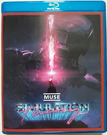 Blu-ray Muse - Simulation Theory (film Super Deluxe Edition)
