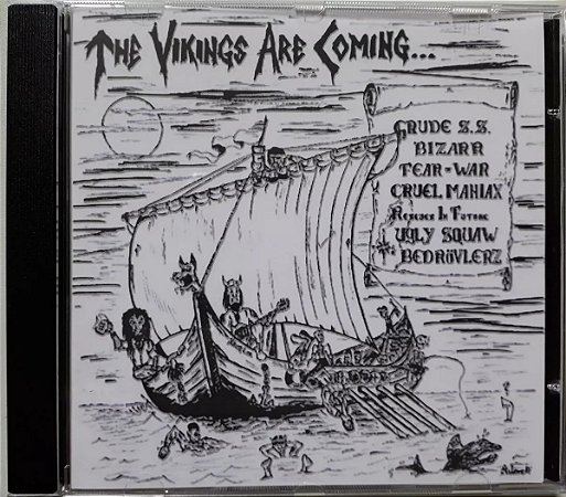 CD The Vikings Are Coming (Coletânea Punk)