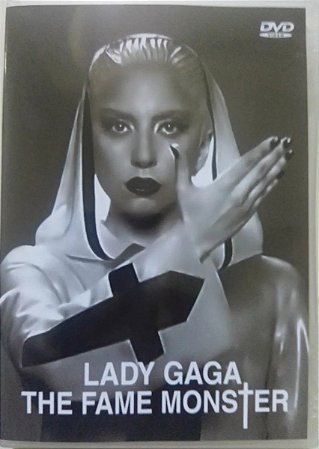 DVD Lady Gaga - The Fame Monster (Clipes Oficiais)