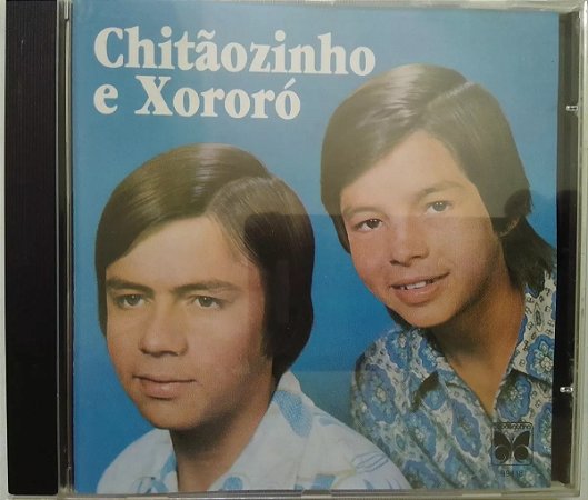 CD Chitãozinho E Xororó (1970) Primeiro (Galopeira)