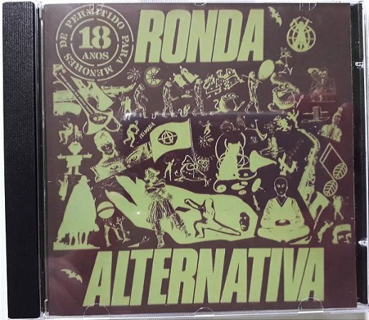 CD Ronda Alternativa (Coletânea Punk Rock)